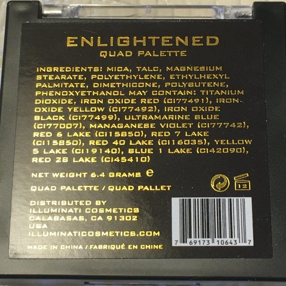 ESSENCE  Highlighter  -&- ILLUMINATI Quad Palette - Picture 5 of 9